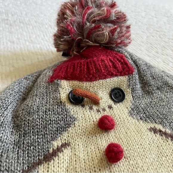 David and Young Snowman Beanie - Picture 3 of 6